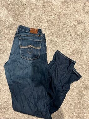 Lucky Brand Dark Indigo Bootcut Jeans